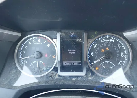 2016 Toyota Tacoma Sr5 z USA, uszkodzony, nr VIN 5TFAX5GN1GX054083